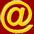 at sign image -- not a link