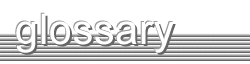 link: about glossary / search tools